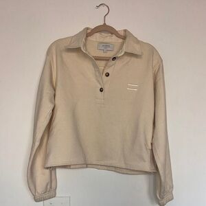 La ligne beige small top